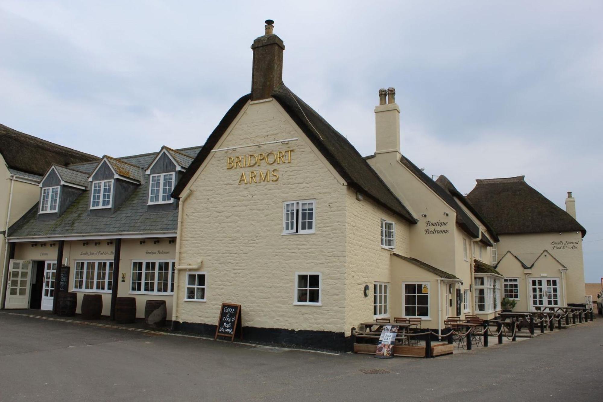 Bridport Arms Hotel West Bay Buitenkant foto