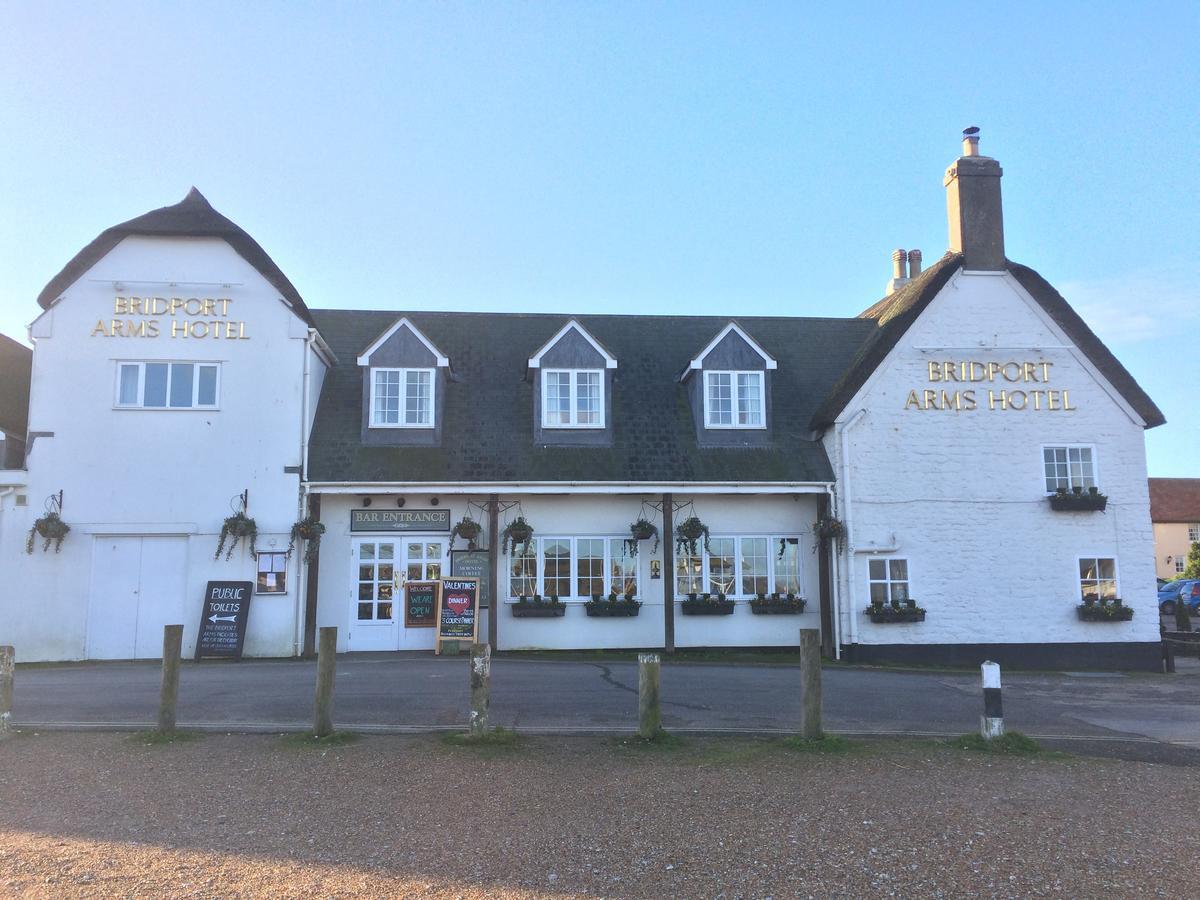 Bridport Arms Hotel West Bay Buitenkant foto